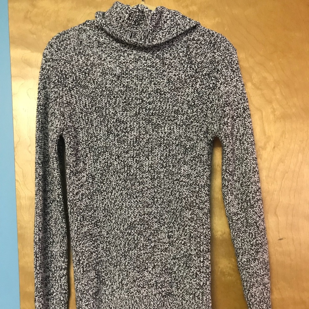 Turtle neck dress